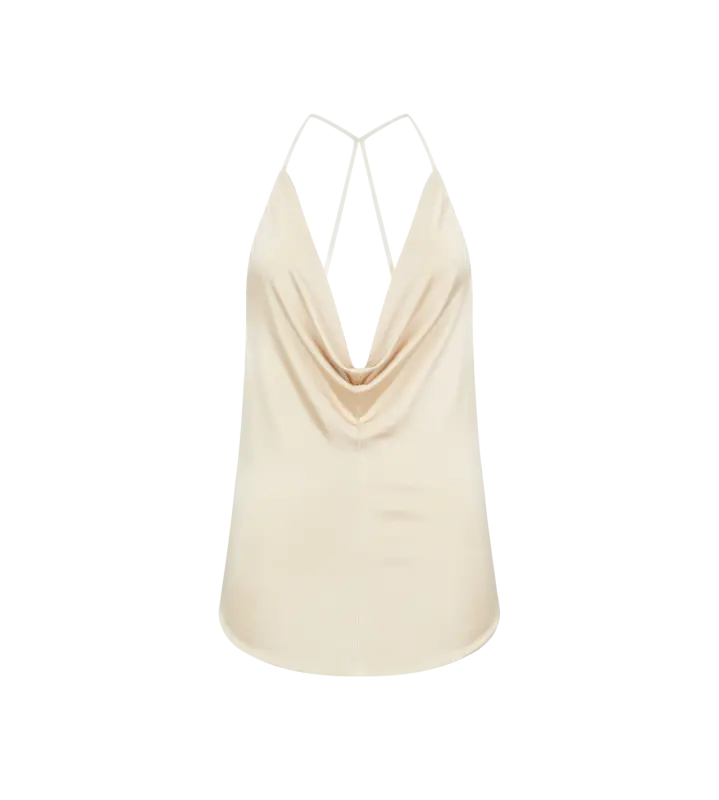 FLUID KNITTED VISCOSE STRETCH JERSEY TOP online